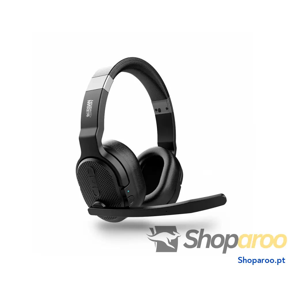Auriculares Bluetooth com microfone Urban Factory HBV60UF Preto