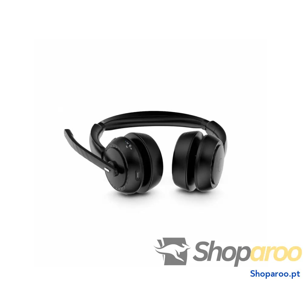 Auriculares Bluetooth com microfone Urban Factory HBV70UF Preto