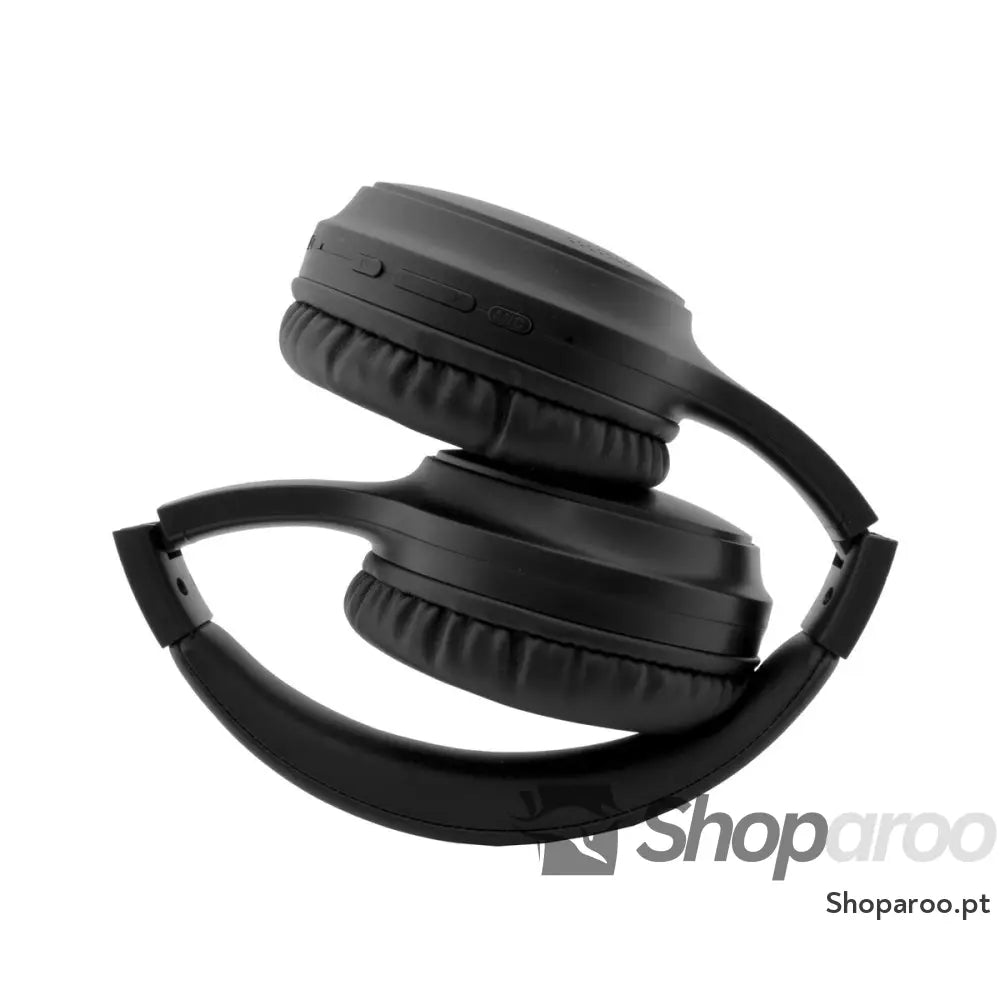 Auriculares Bluetooth CoolBox COO AUB 40BK Preto