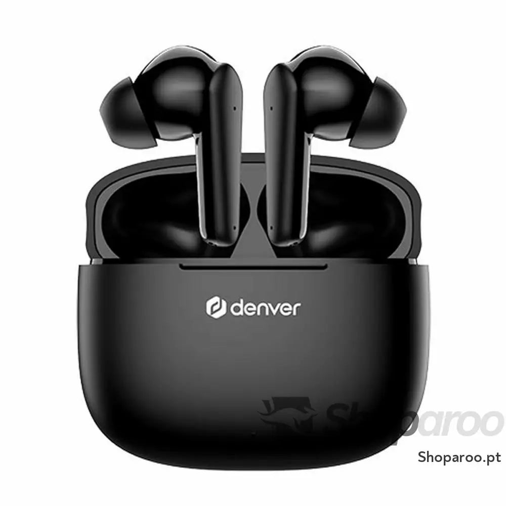 Auriculares Bluetooth Denver Electronics TWE 48B Preto