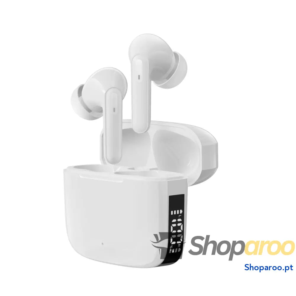 Auriculares Bluetooth Denver Electronics TWE 61W Branco
