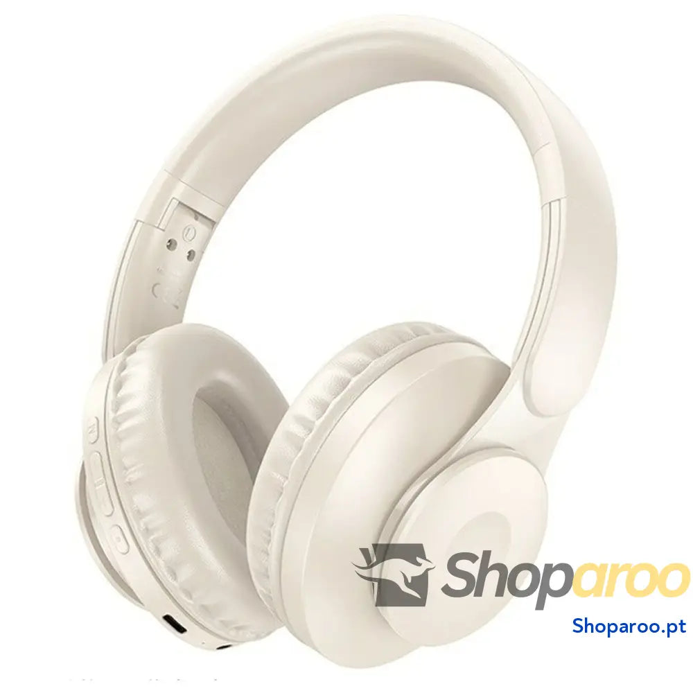 Auriculares Bluetooth Hoco W45 Enjoy Branco