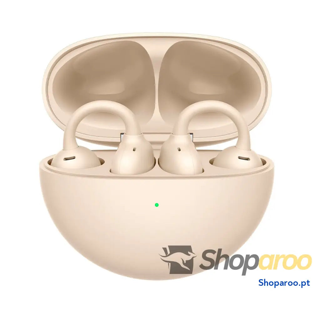 Auriculares Bluetooth Huawei FreeClip Bege