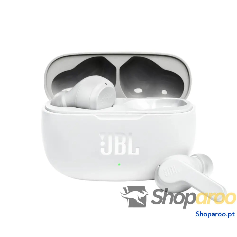 Auriculares Bluetooth JBL JBLW200TWSWHT Branco