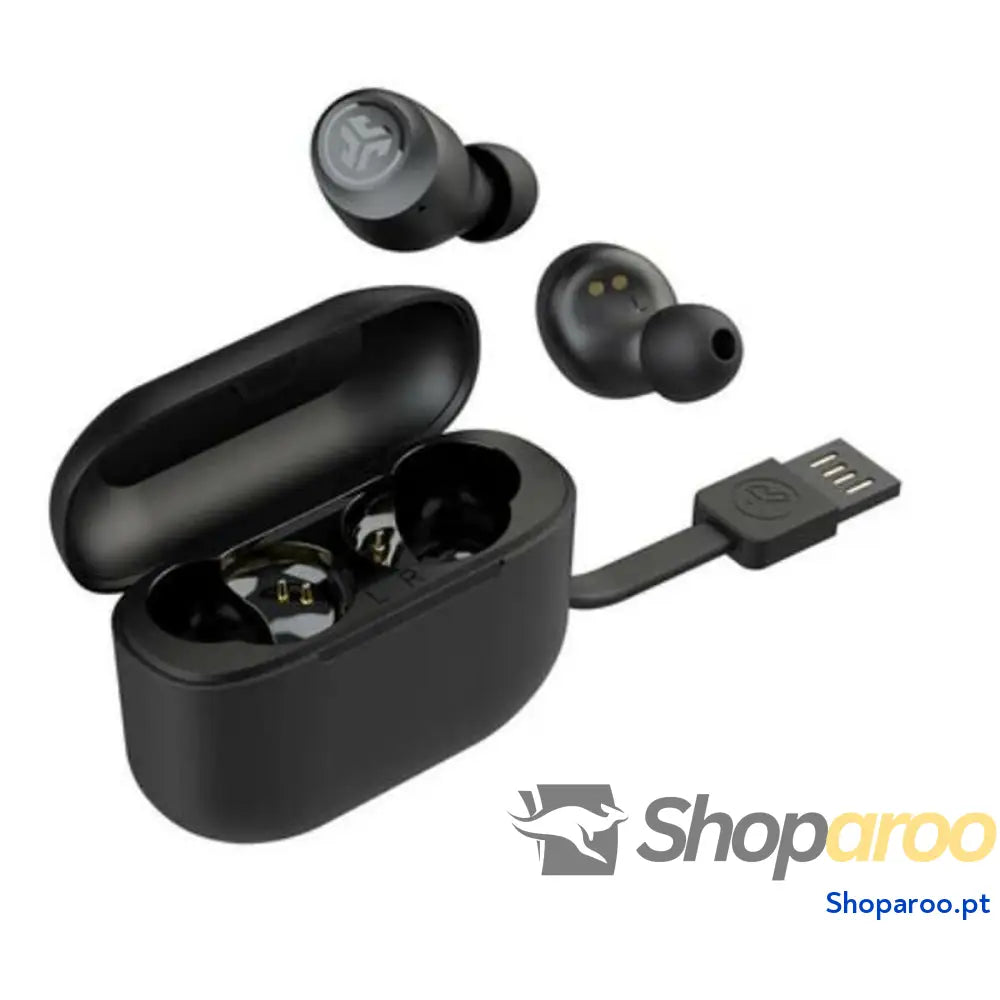 Auriculares Bluetooth JLab IEUEBGAIRPOPRBLK124