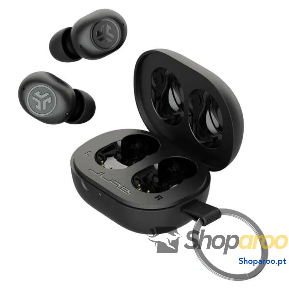 Auriculares Bluetooth JLab IEUEBJBMINIRBLK124