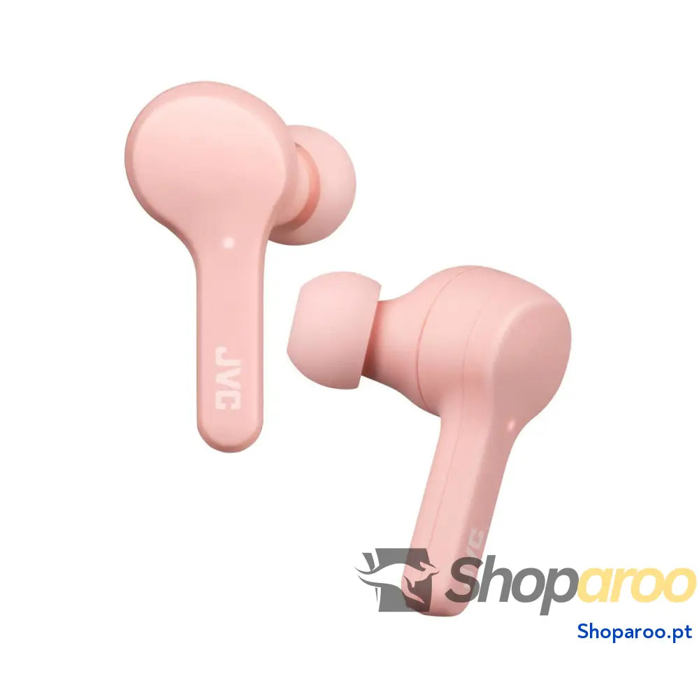 Auriculares Bluetooth JVC HA A7T P Cor de Rosa