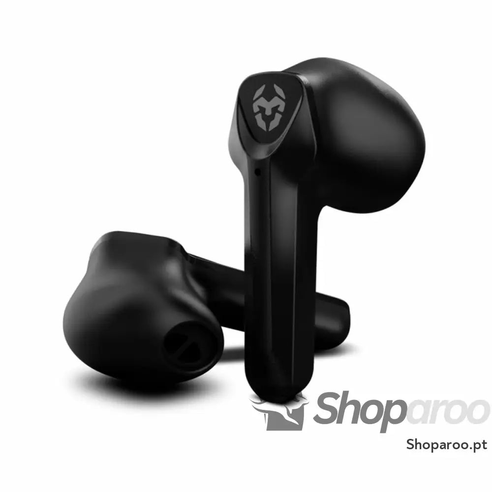 Auriculares Bluetooth Krom NXKROMKALL Preto