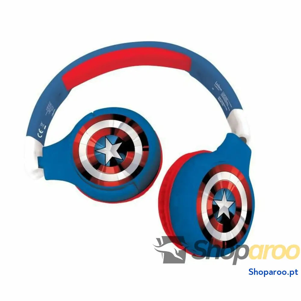Auriculares Bluetooth Lexibook Avengers 2 em 1