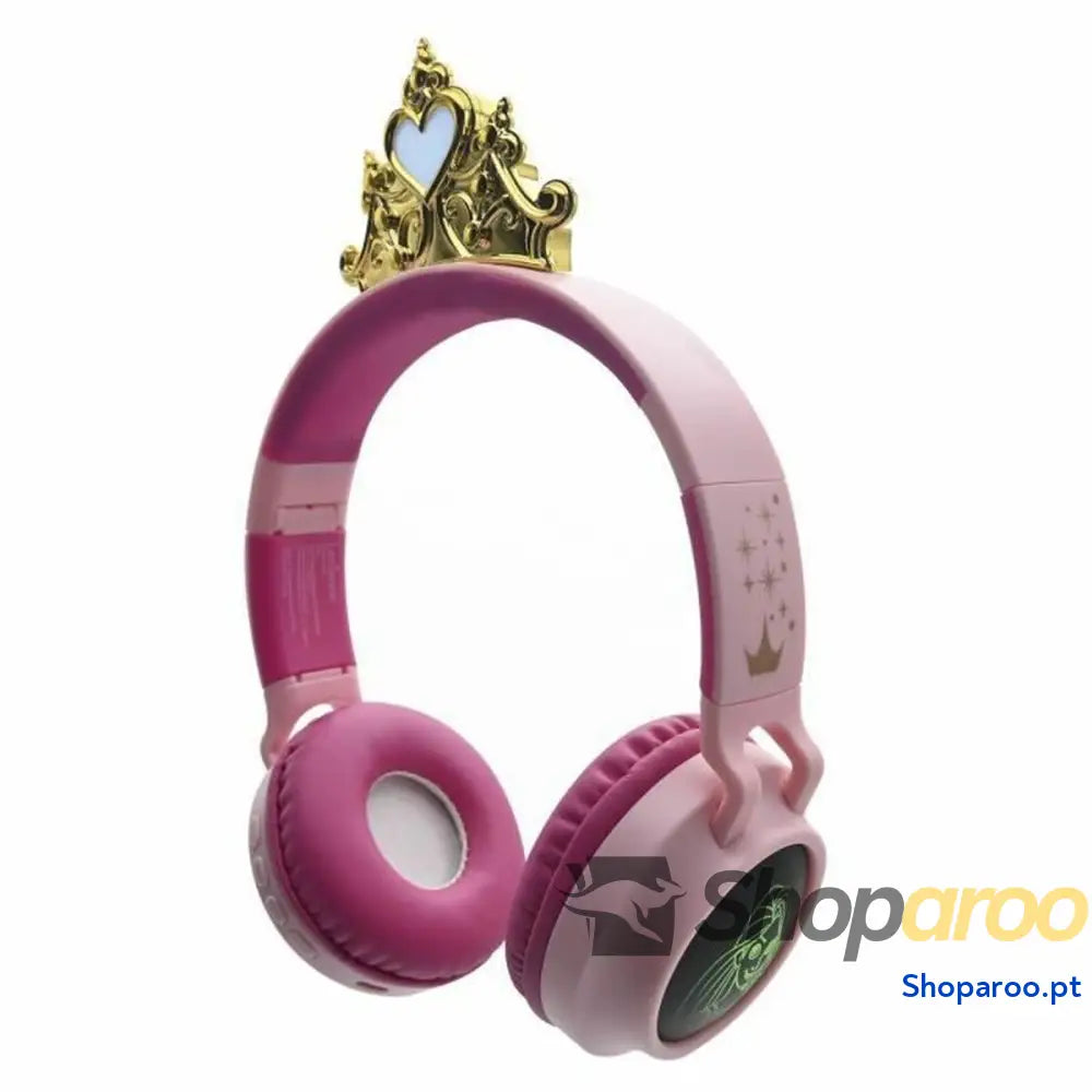 Auriculares Bluetooth Lexibook HPBT015DP Disney Princess Cor de Rosa
