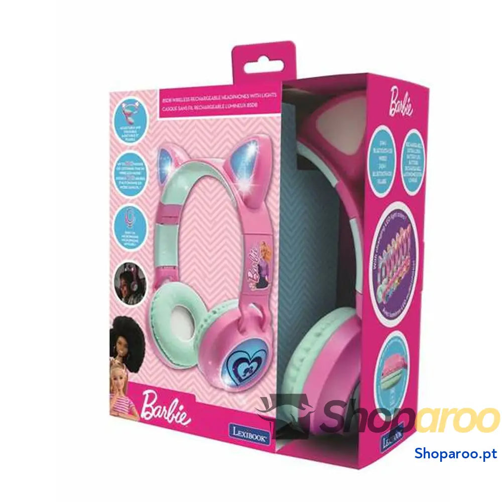 Auriculares Bluetooth Lexibook Mattel Barbie HPBTKTBB