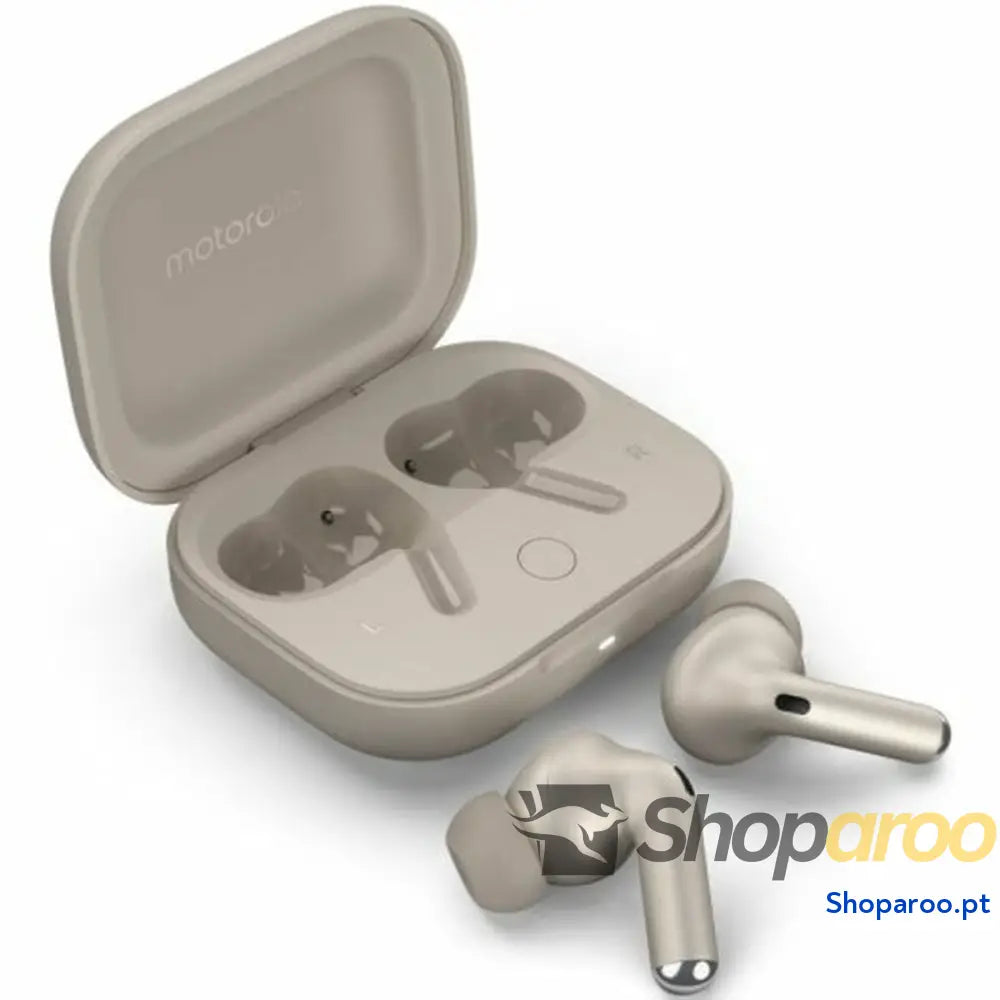 Auriculares Bluetooth Motorola BUDS + BEACH SAND Cinzento