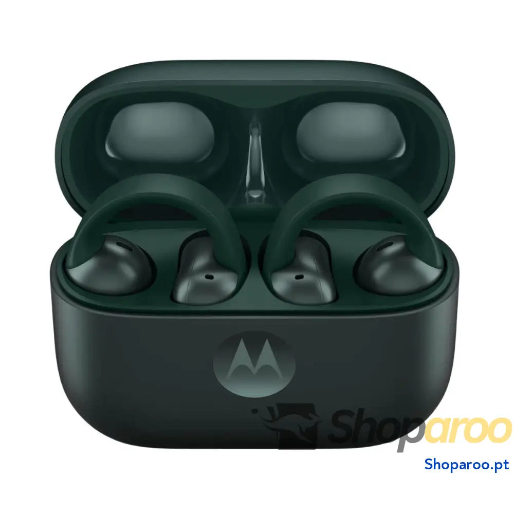 Auriculares Bluetooth Motorola Moto Buds Loop Verde