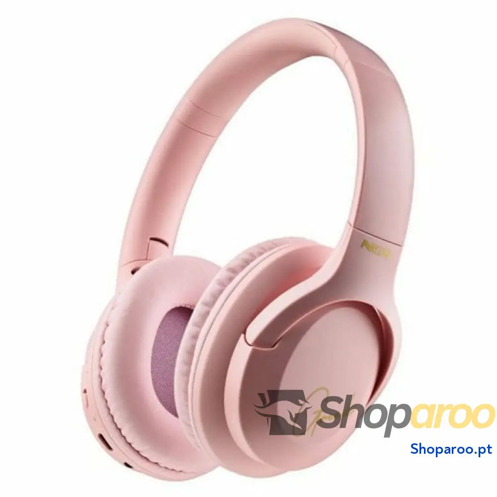 Auriculares Bluetooth NGS ARTICA CHILL TEAL Cor de Rosa (1 Unidade)