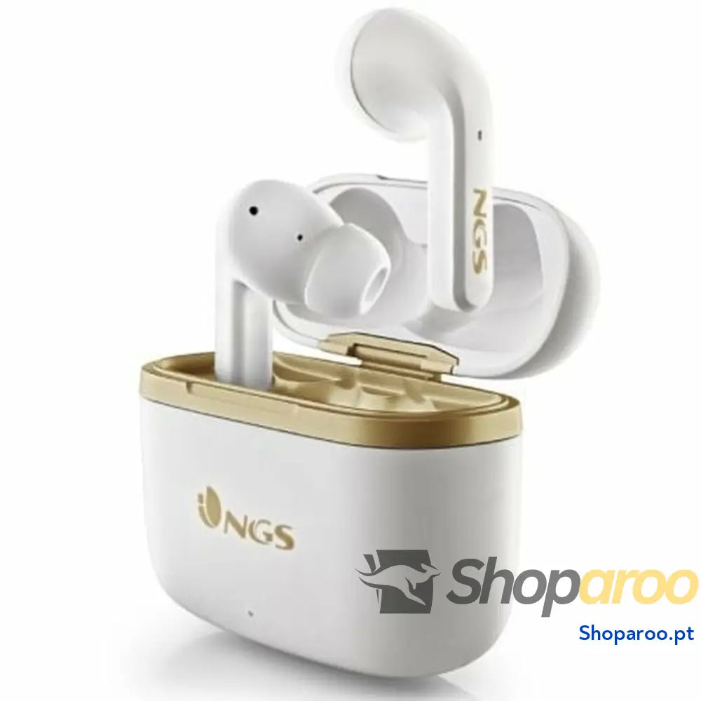 Auriculares Bluetooth NGS ARTICA TROPHY Branco