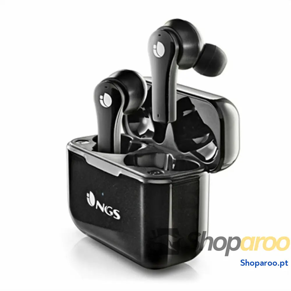 Auriculares Bluetooth NGS ARTICABLOOMWHITE Branco Preto
