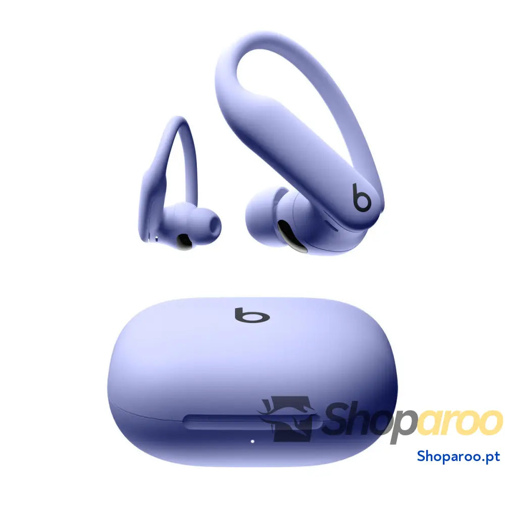 Auriculares Bluetooth para prática desportiva Apple MX753ZM/A Violeta