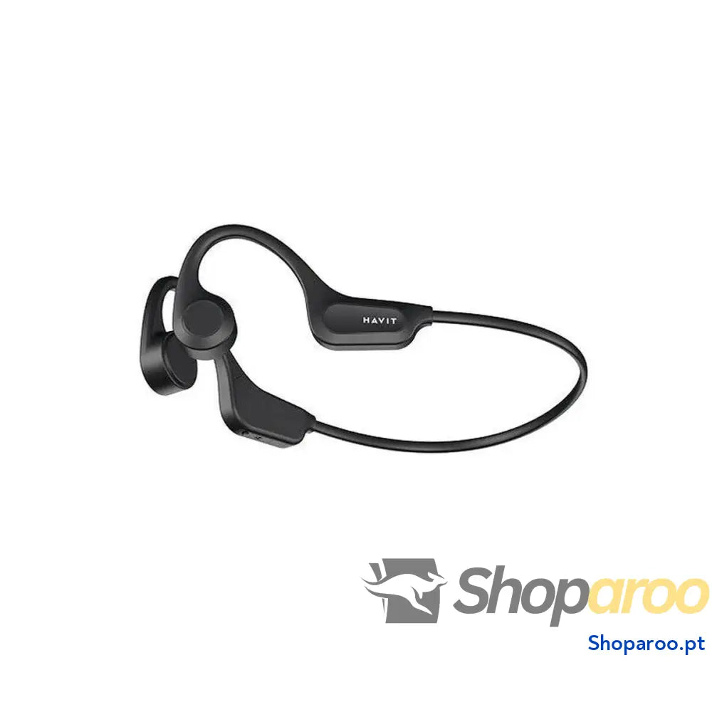 Auriculares Bluetooth para prática desportiva Havit E531BT Preto