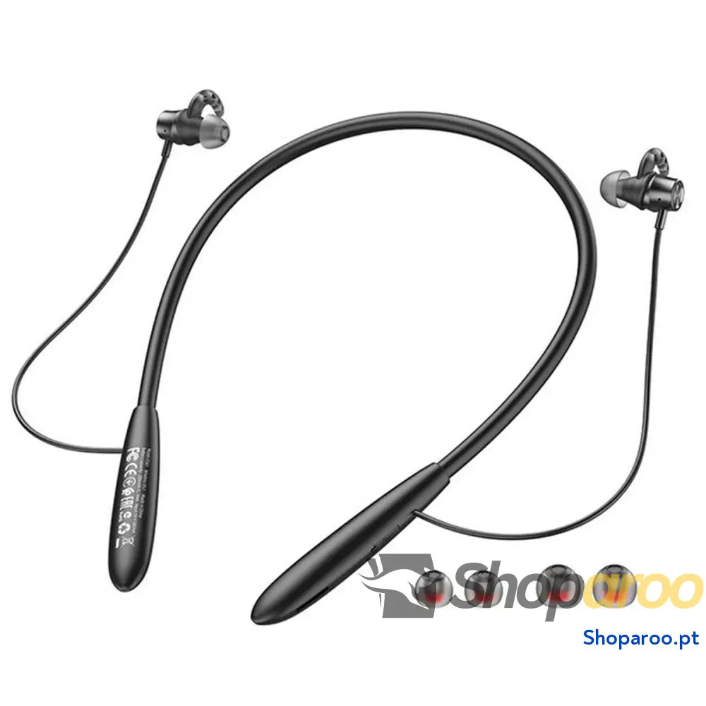 Auriculares Bluetooth para prática desportiva Hoco ES61 Manner Sports Preto