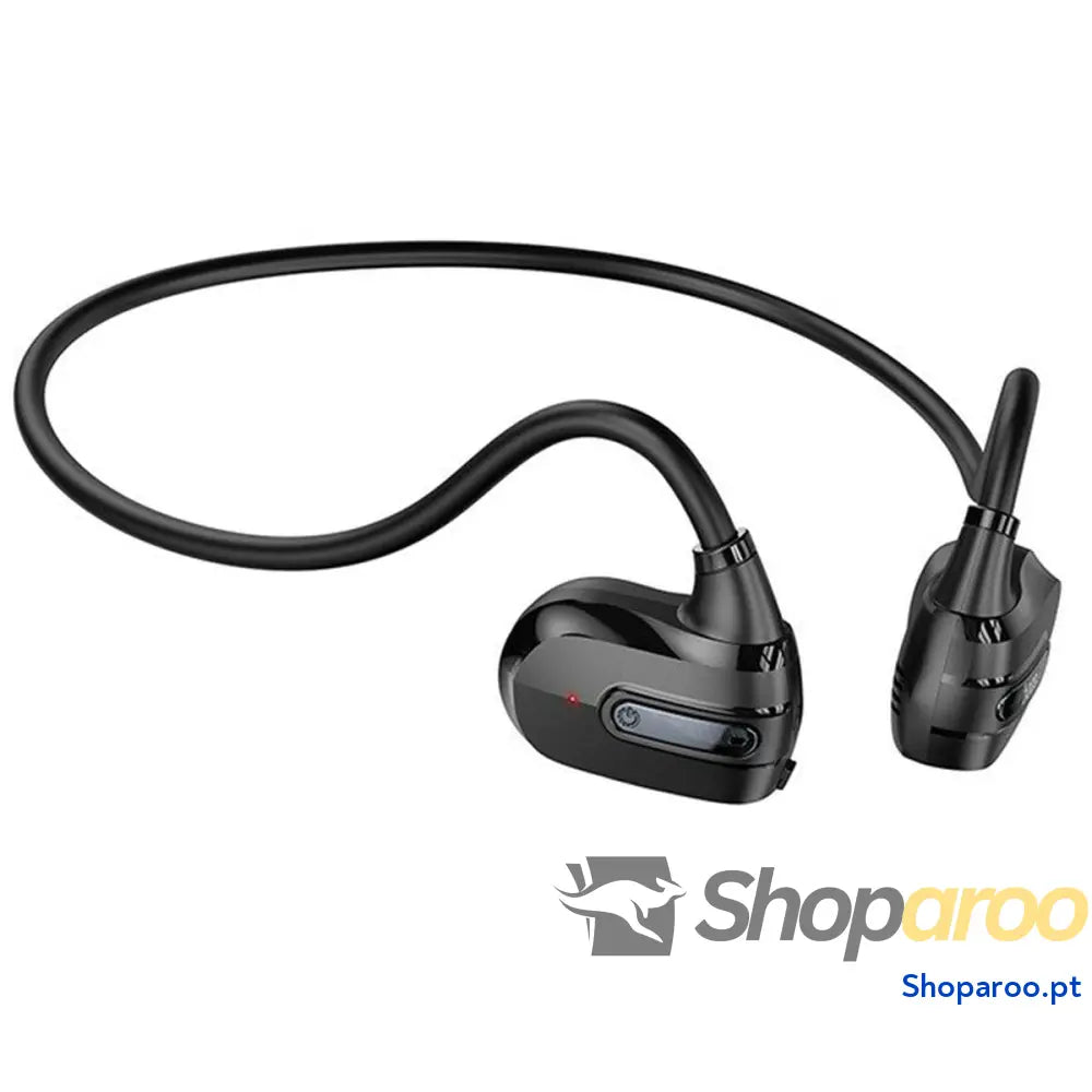 Auriculares Bluetooth para prática desportiva Hoco ES63 Graceful Preto