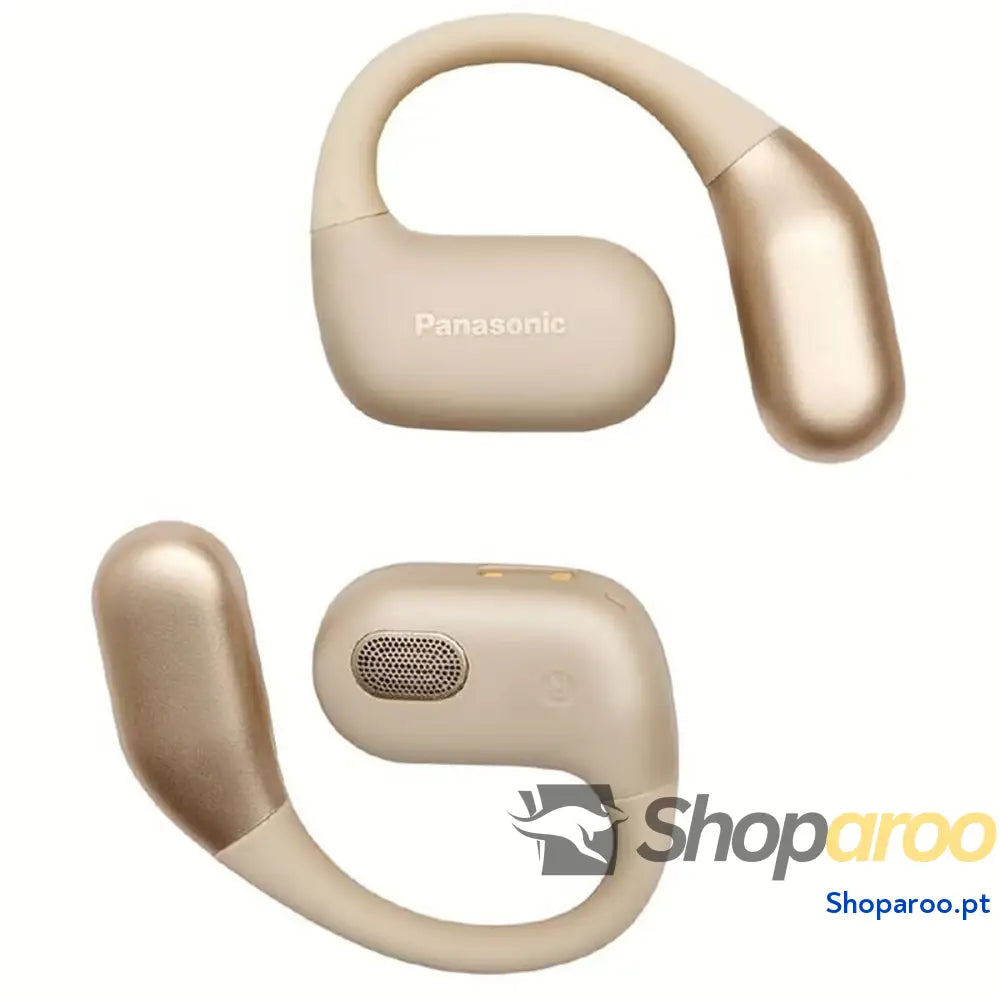 Auriculares Bluetooth para prática desportiva Panasonic RBF10DEC Bege