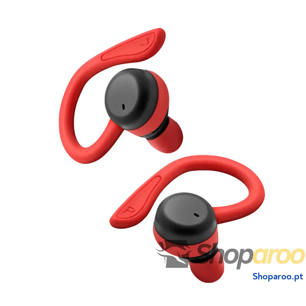 Auriculares Bluetooth para prática desportiva Phoenix SPARTAN Vermelho