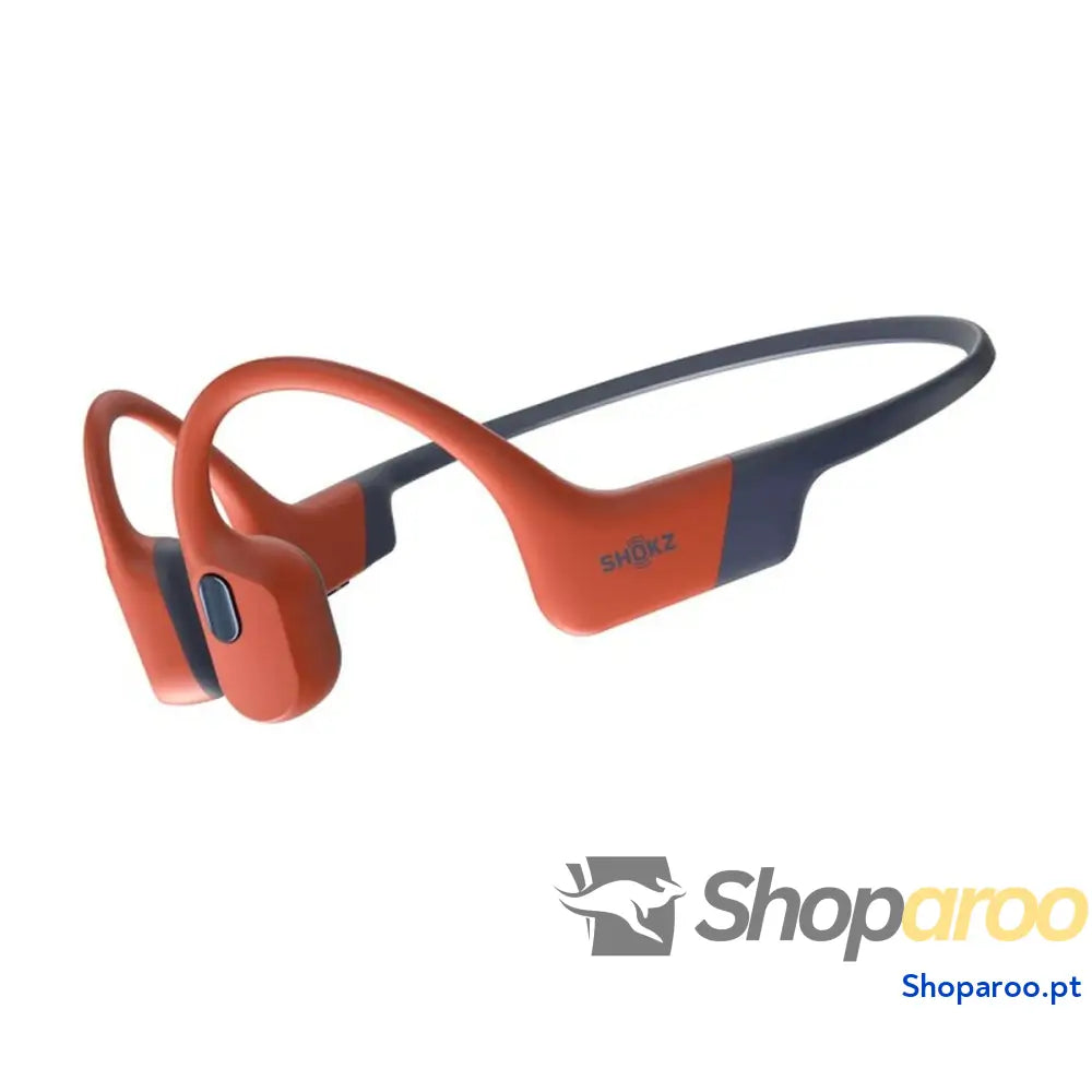 Auriculares Bluetooth para prática desportiva Shokz S710 ST RD Preto Vermelho