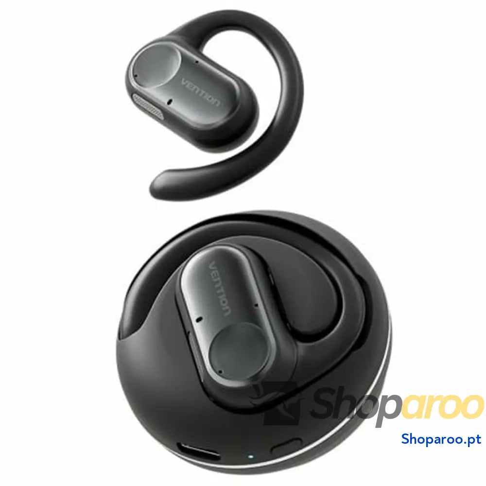 Auriculares Bluetooth para prática desportiva Vention NBPB0 Preto