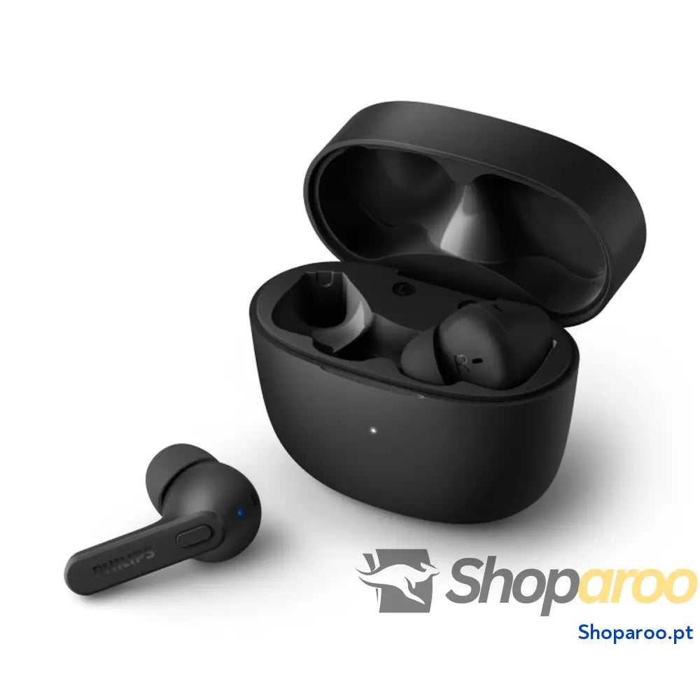 Auriculares Bluetooth Philips TAT2206BK/00 Preto
