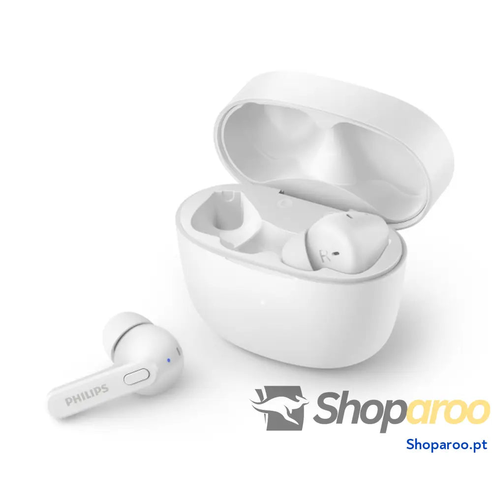 Auriculares Bluetooth Philips TAT2206WT/00 Branco