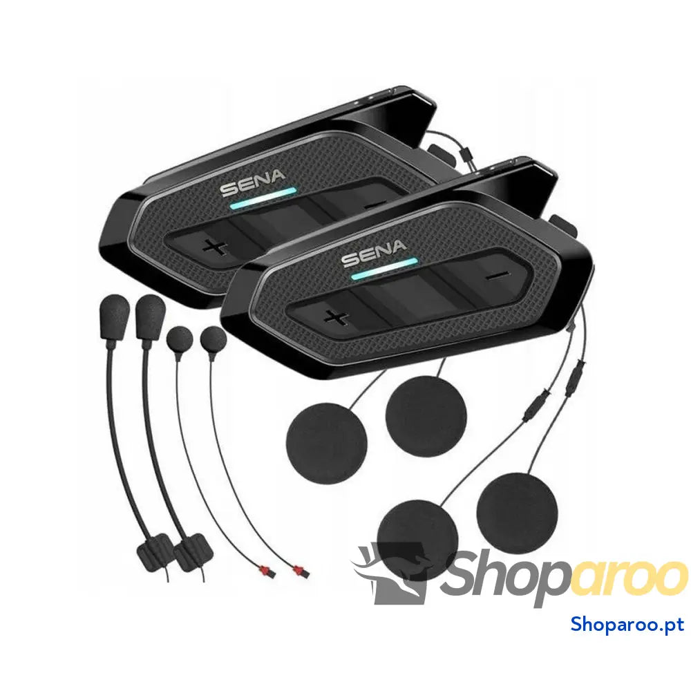 Auriculares Bluetooth Sena Spider RT1 Dual Pack