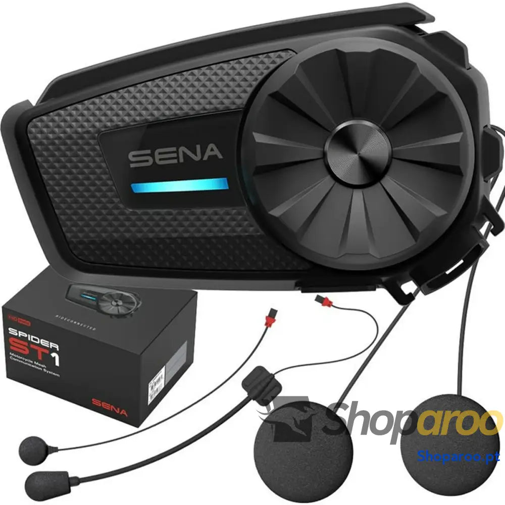 Auriculares Bluetooth Sena Spider ST1