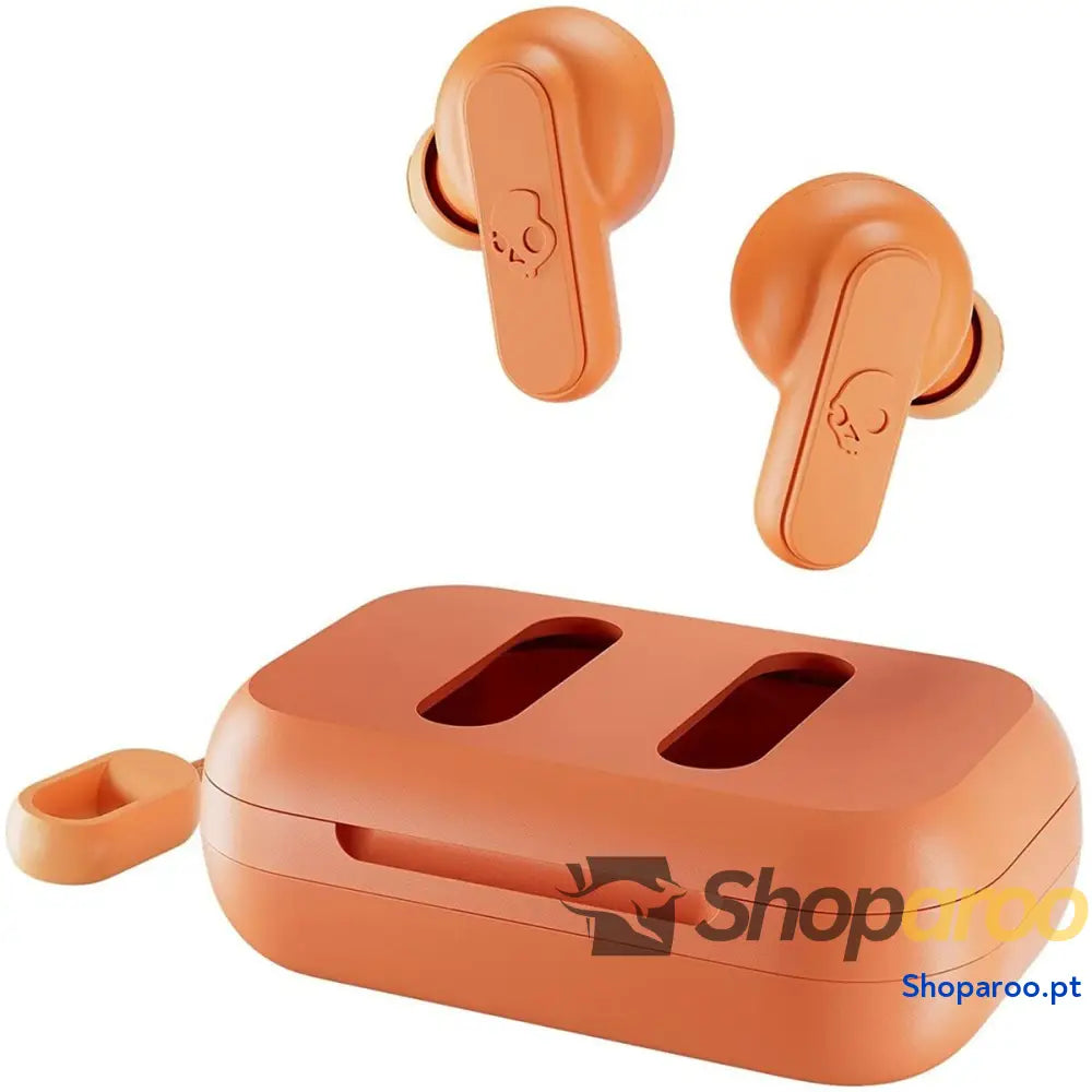 Auriculares Bluetooth Skullcandy S2DMW P754 Laranja