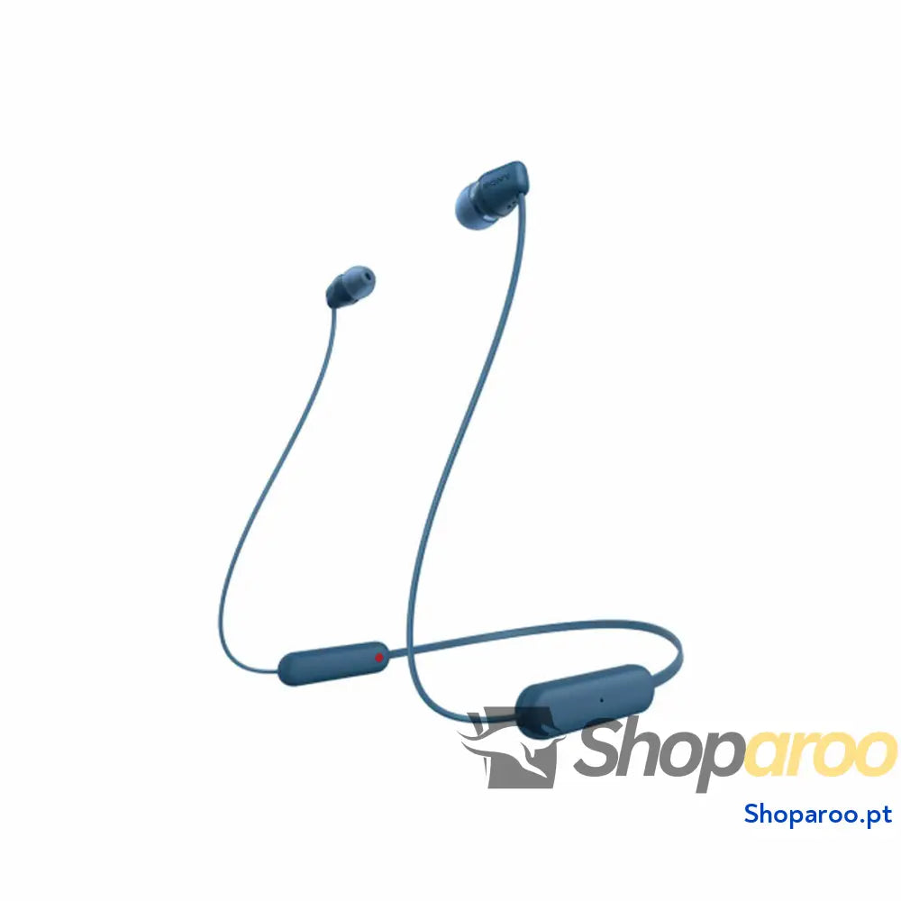 Auriculares Bluetooth Sony WI C100 Azul