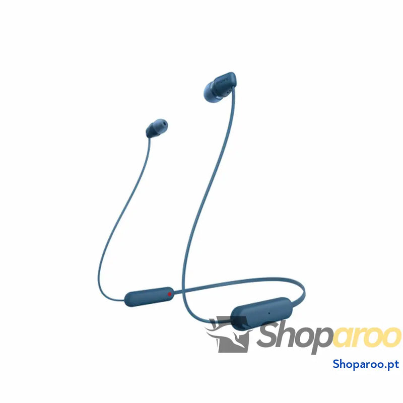 Auriculares Bluetooth Sony WI C100 Azul