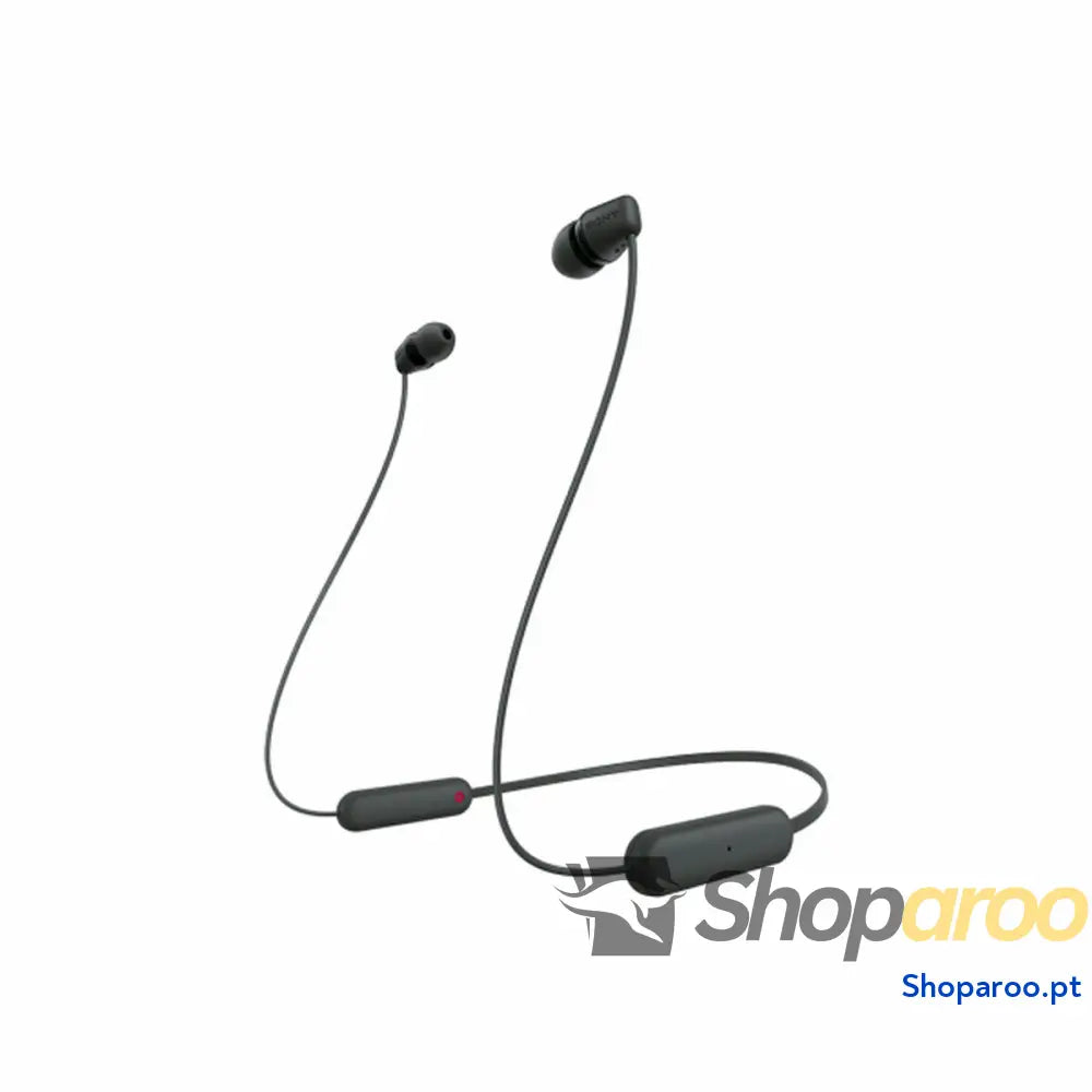 Auriculares Bluetooth Sony WIC100B.CE7 Preto