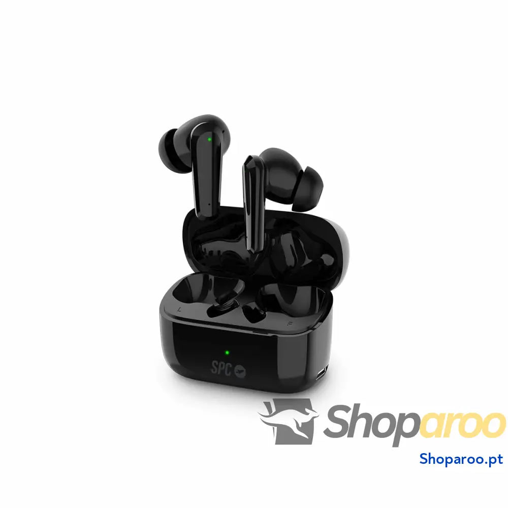 Auriculares Bluetooth SPC 4624N ETHER 2 PRO Preto