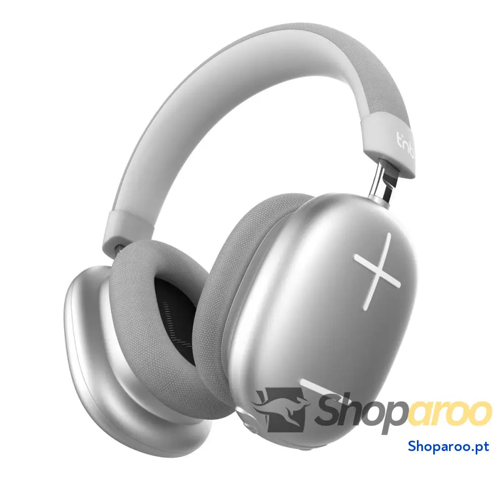 Auriculares Bluetooth T’NB BOUNCE MAX Prateado
