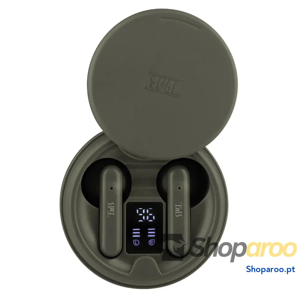 Auriculares Bluetooth T’NB Shiny 2 Verde