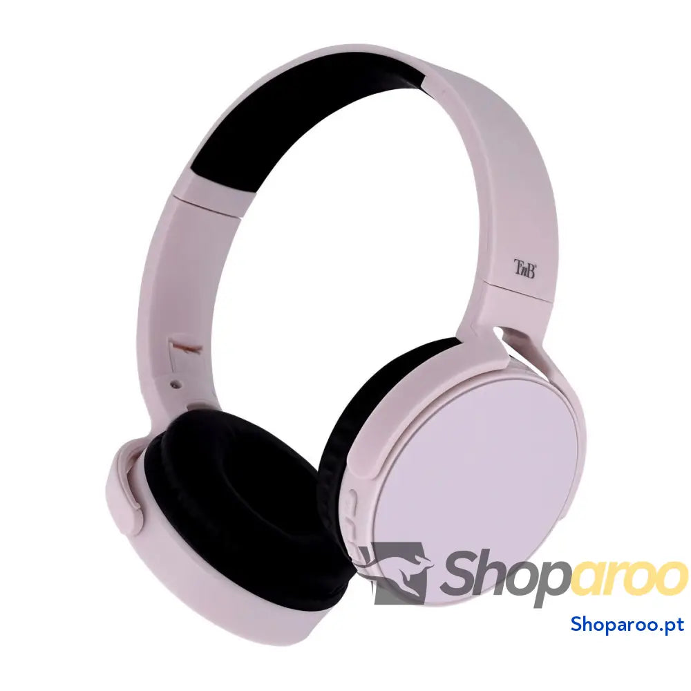 Auriculares Bluetooth T’NB SINGLE 2 Cor de Rosa