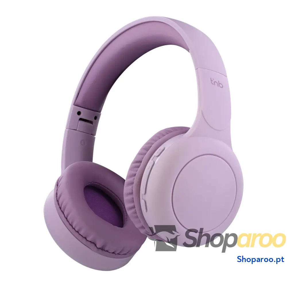 Auriculares Bluetooth T’NB TONALITY Roxo