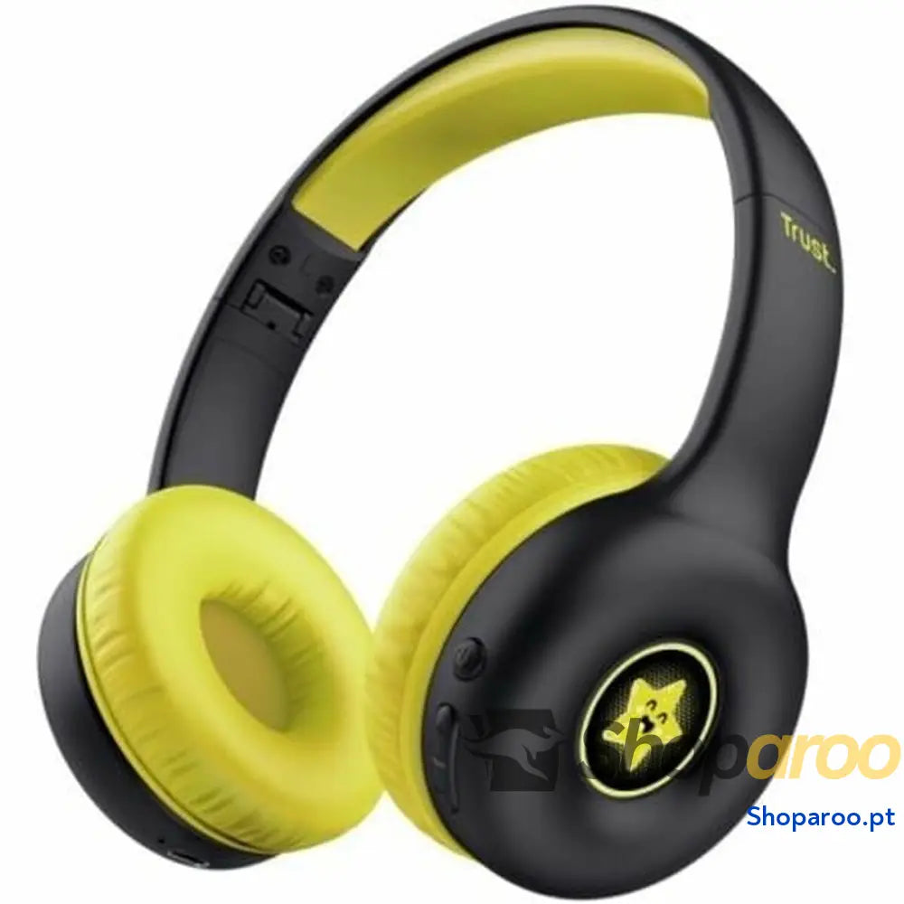 Auriculares Bluetooth Trust 25405 Preto