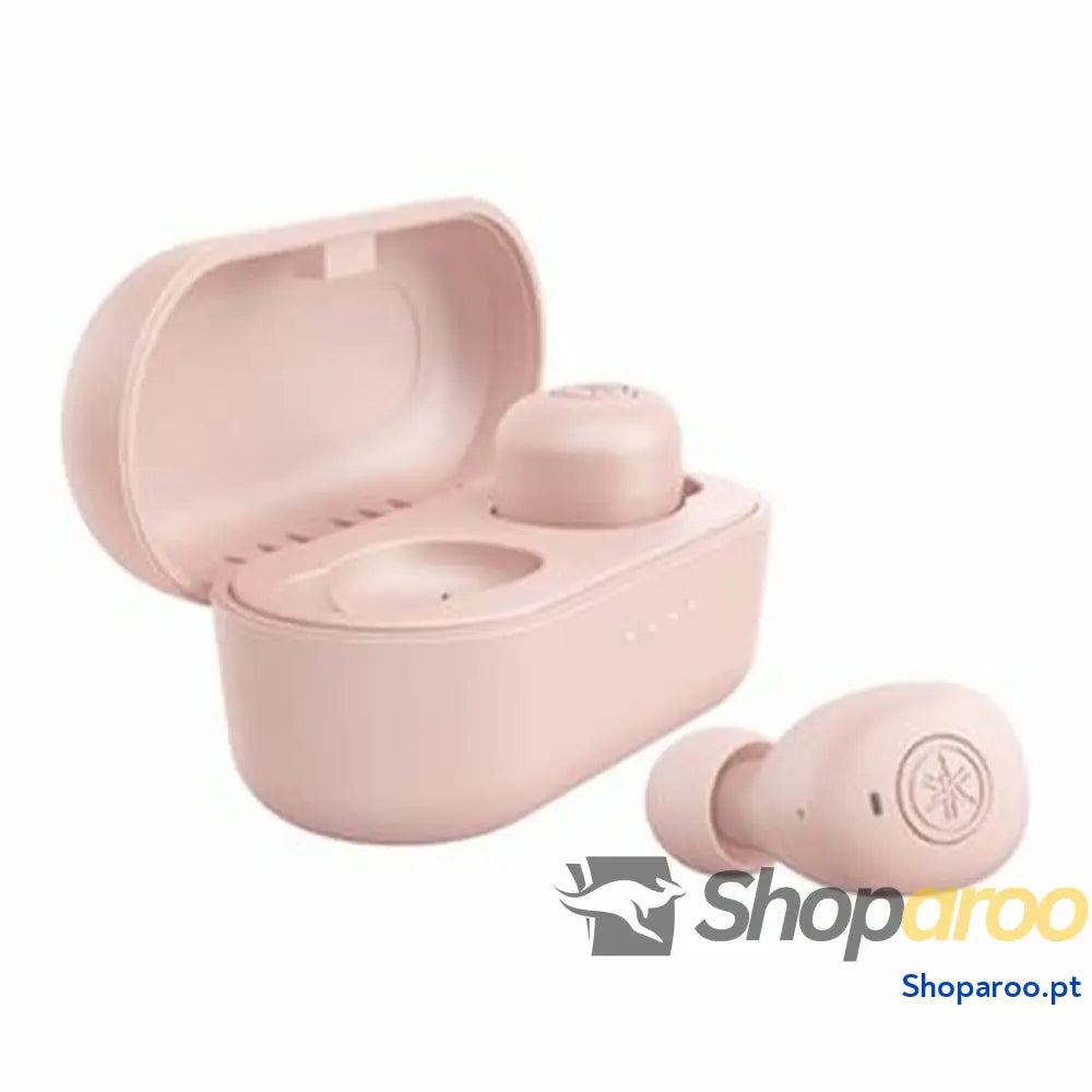 Auriculares Bluetooth YAMAHA TW EF3A Cor de Rosa