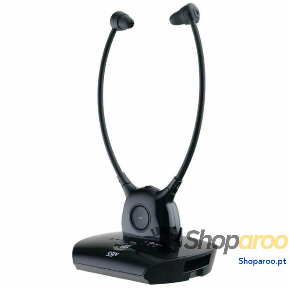 Auriculares CGV DOLFIN ONYX Preto