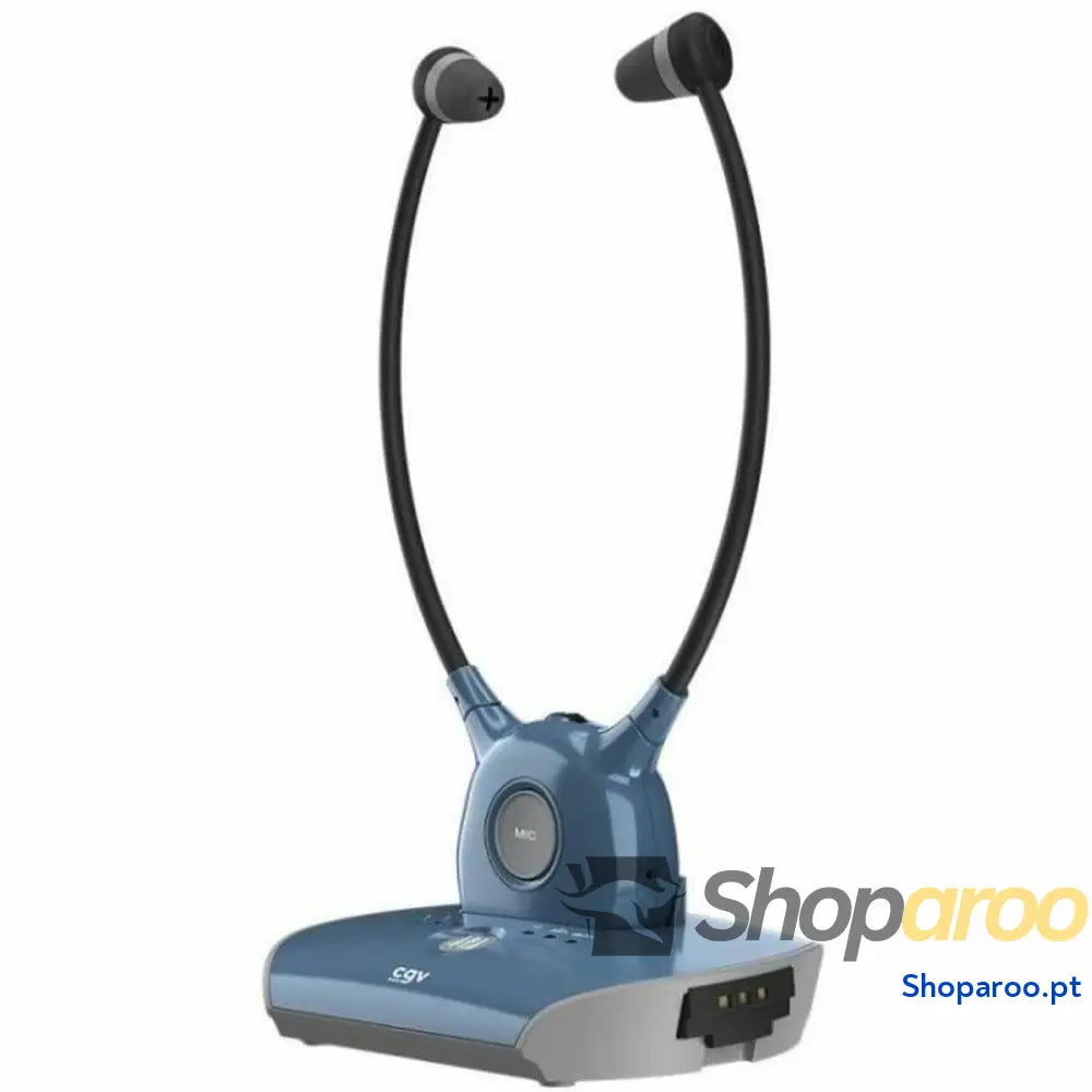Auriculares CGV DOLFIN SAPHIR Azul