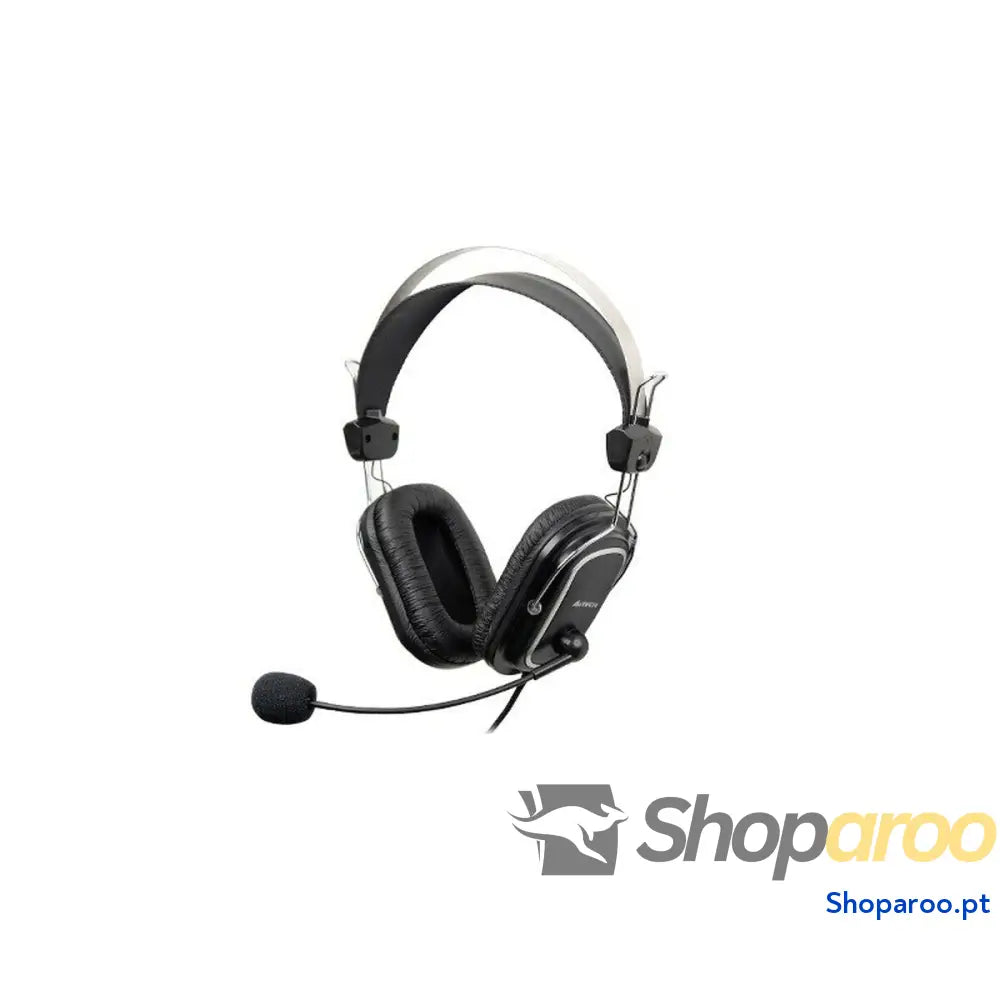 Auriculares com microfone A4 Tech EVO Vhead 50 Preto