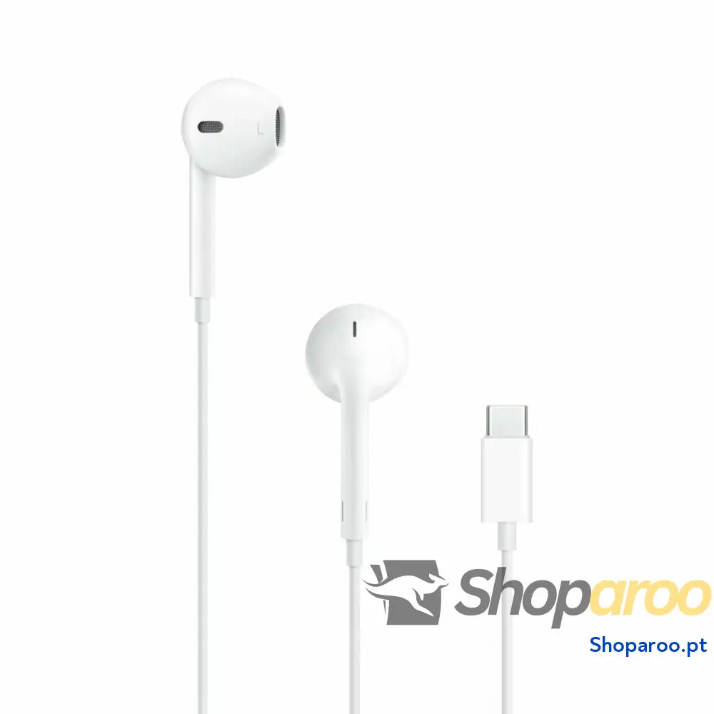 Auriculares com microfone Apple MTJY3ZM Branco