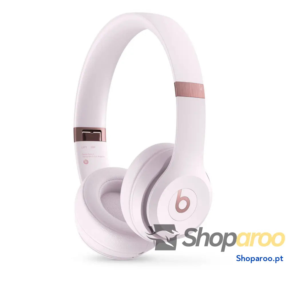 Auriculares com microfone Apple MUW33ZM/A Cor de Rosa