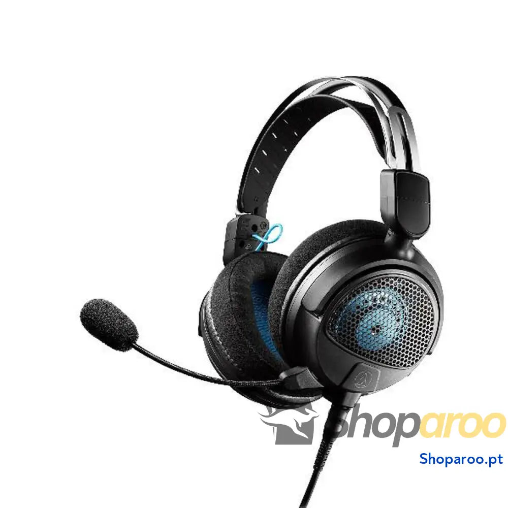 Auriculares com microfone Audio-Technica Iberia ATH-GDL3BK Preto
