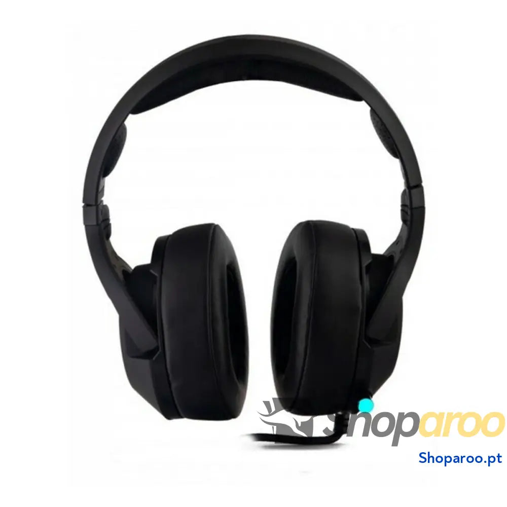 Auriculares com microfone CoolBox RGB Pro Deep Chroma Preto